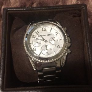 Michael Kors Silver Watch